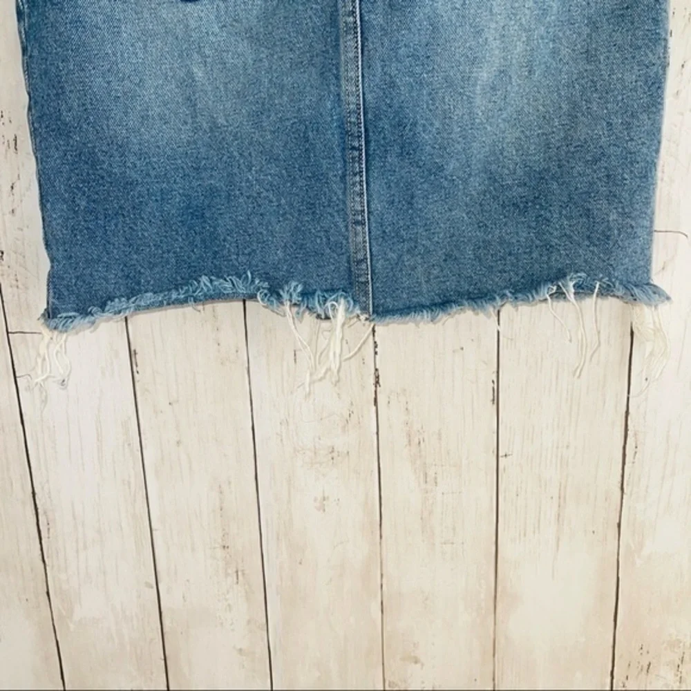 All Saints Kim Denim Skirt size 2